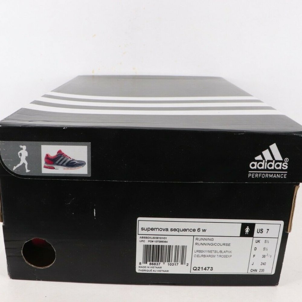 New Adidas Supernova Sequence 6 Running Shoes 7 - Picture 8 of 8
